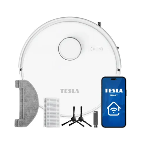 TESLA RoboStar iQ660 - Robot sprzątający z funkcją mopowania