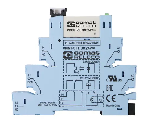 CMT CRINT-C111/UC przekaźnik, moduł sprzęgający 24Vac/dc