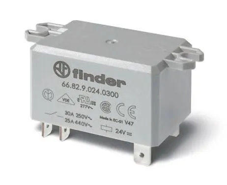 66.82.8.230.030 przekaźnik elektromagnetyczny DPST-NO, zas. 230Vac
