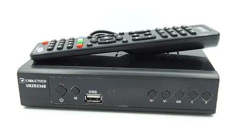 Tuner telewizji naziemnej DVB-T2/C HEVC H.256