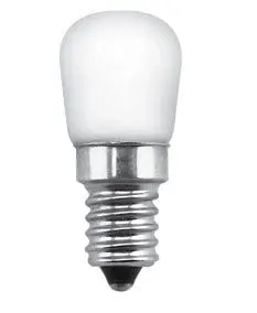 Żarówka LED do lodówki, barwa neutralna biała, moc 1,8W, trzonek E14,