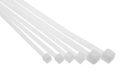 Opaska kablowa zaciskowa 280x3,6 - biała (100szt)