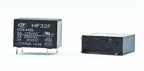 HF32F-024-HSL przekaźnik elektromagnetyczny SPDT, zas. 24Vdc (JRC32F)