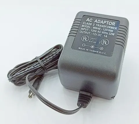 Zasilacz transformatorowy niestabilizowany 12Vac / 1A; zasilanie 110Vac