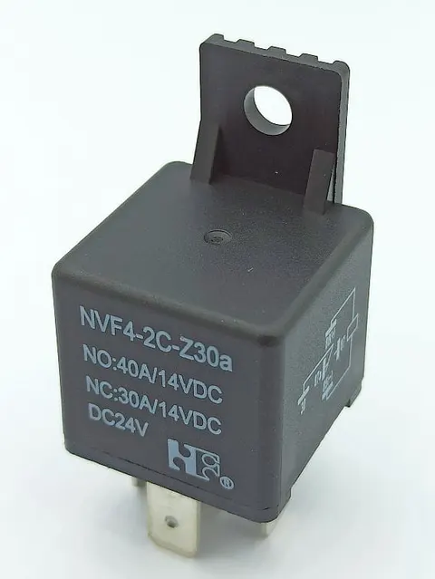NVF4-2CZ40A-24 przekaźnik samochodowy SPDT, 24V / 30A