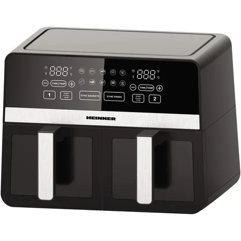 Heinner SimCook HAF-K10DB24BK - Frytkownica na gorące powietrze