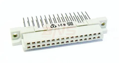C4162-32F gniazdo DIN 32 proste do druku typ DIN41612