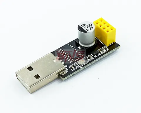 Konwerter USB - UART do modułu WIFI, układ ESP8266