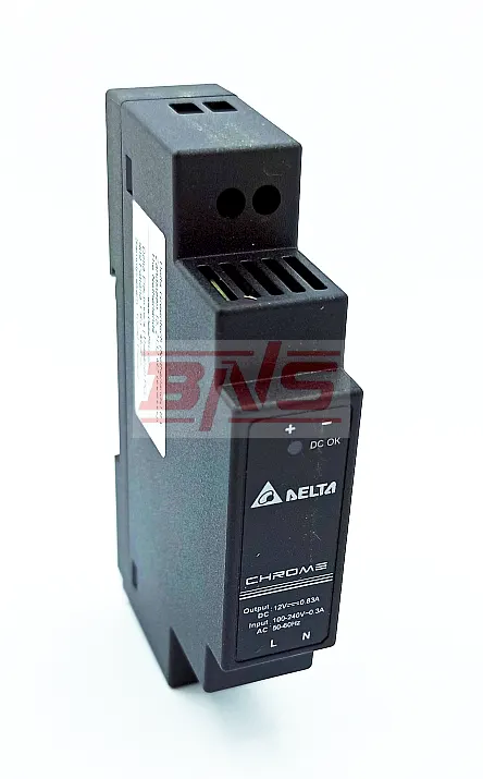 DRC-10-12 zasilacz impulsowy 12V / 0,83A / 10W