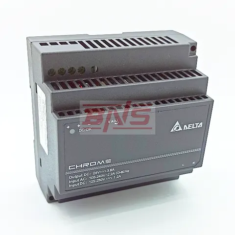 DRC-100-24 zasilacz impulsowy 24V / 3,8A / 100W