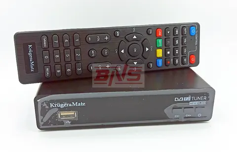 Tuner telewizji naziemnej DVB-T2 H.256 HEVC; KM0550B