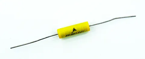 0,47uF / 250V kondensator poliestrowy osiowy