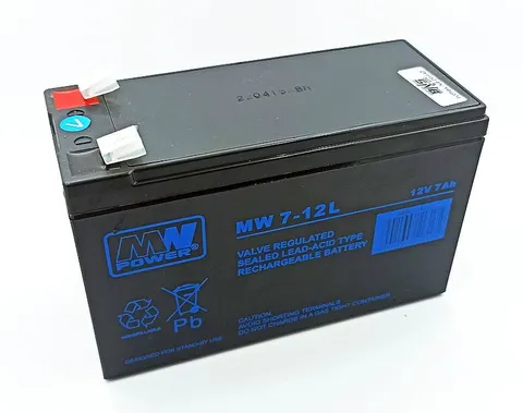 MW 7-12L akumulator żelowy AGM 12V / 7Ah