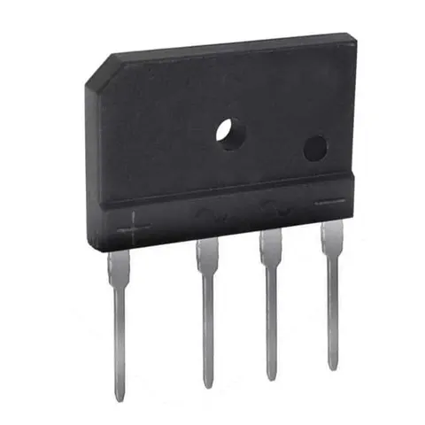 GBJ2506 mostek prostowniczy jednofazowy płaski 25A / 600V