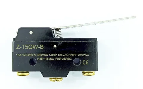Z-15GW-B przełącznik krańcowy z dźwignią 63mm