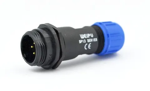 SP1311/P4 wtyk na przewód 4 pin 200V / 5A
