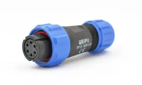 SP1310/S6 gniazdo na przewód 6 pin 125V /5A