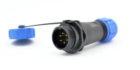 SP1311/P6 wtyk na przewód 6 pin 125V / 5A