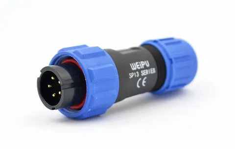 SP1310/P5 wtyk na przewód 5 pin 180V / 5A