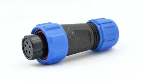 SP1310/S5 gniazdo na przewód 5 pin 180V / 5A