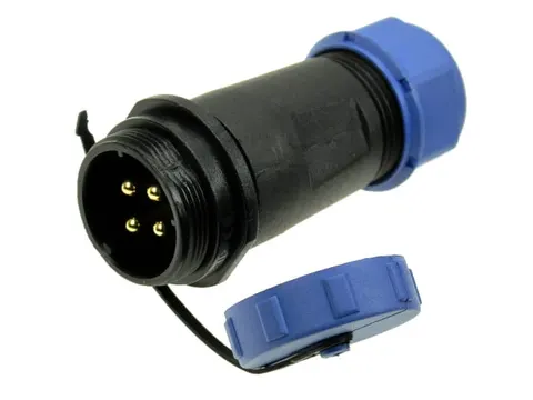 SP2111/P4 wtyk na przewód 4 pin 500V / 30A