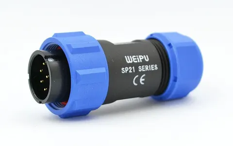SP2110/P9 wtyk na przewód 9 pin 500V / 5A