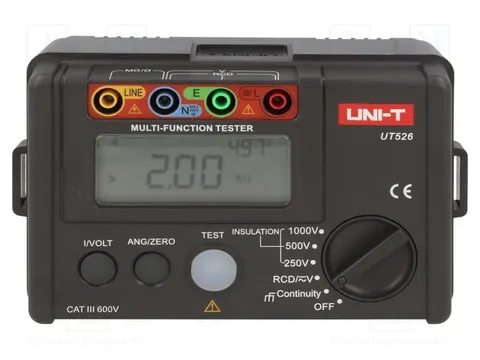 UT 526 miernik rezystancji izolacji
