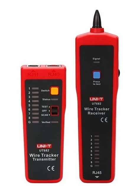 UT 682 szukacz par + tester przewodów RJ45 i RJ11