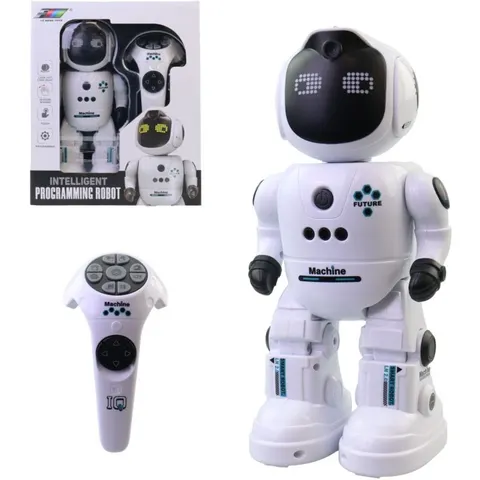 Interaktywny robot IQ Future Machine - Zabawka robotyczna