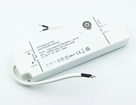 FTPC60V12-FP2 zasilacz impulsowy 12V / 5A, IP44
