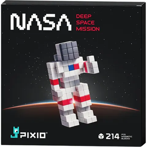 PIXIO NASA Deep Space Mission - Zestaw magnetyczny