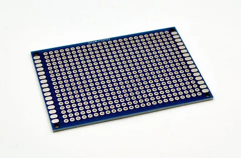 PI228 płytka uniwersalna dwustronna 50x70mm, raster 2,54mm