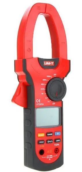 UT 207A miernik cęgowy 400Vac/dc, 1000Aac/dc, 40M, 40MHz