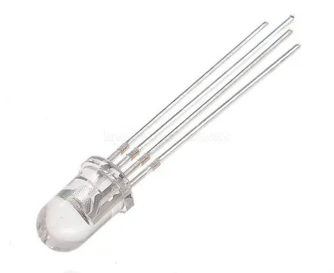 OLF.5W5000 dioda LED 5mm RGB przeźroczysta, wspólna anoda