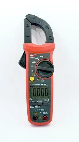 UT 202A+ miernik cęgowy NCV, True RMS 600Vac/dc, 600Aac, 60M