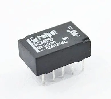 RSM850-6112-85-1024 przekaźnik elektromagnetyczny DPDT, zas. 24Vdc