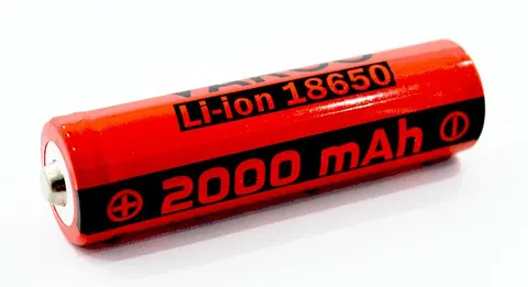 Akumulator Li-Lon 18650 3,6V / 2000mAh, MR18650 Vargo