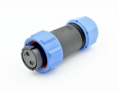 SP2110/S2II gniazdo na przewód 2 pin 30A / 500V