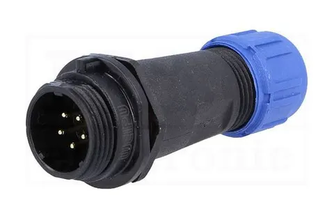 SP1311/P5 wtyk na przewód 5 pin 180V / 5A