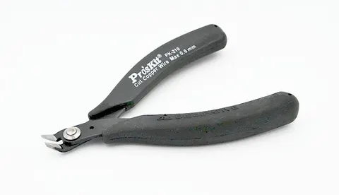 1PK-210 precyzyjne obcinaczki proste, długość 120mm