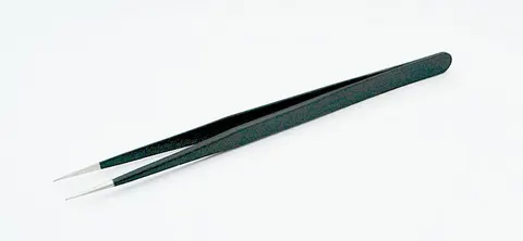 HY-TP-3P antystatyczna pęseta ostra, długość 136mm