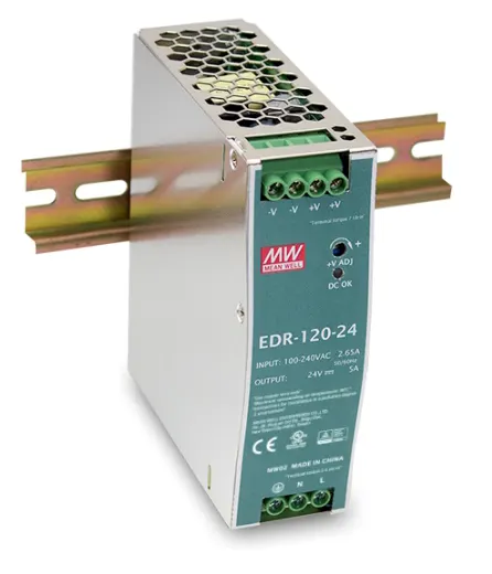 Zasilacz impulsowy 2,5A 48VDC 120W jednowyjściowy EDR-120-48
