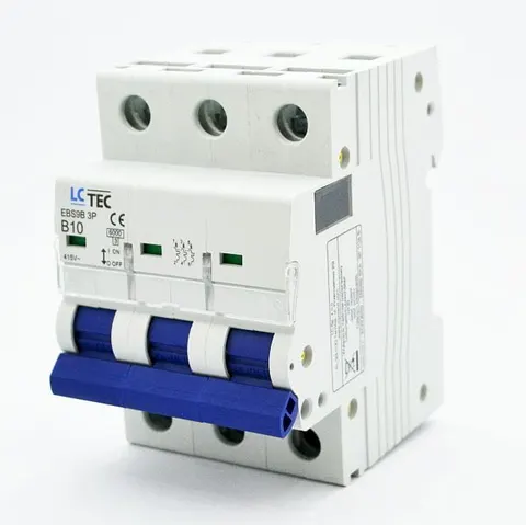 EBS9B-3B/16 wyłącznik nadprądowy 16A, 3P, B, 6kA