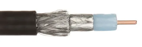 TRISET-113PE żelowany przewód koncentryczny RG6