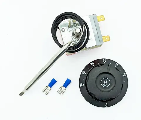 Termostat z kapilarą 30-85°C; 16A / 250V