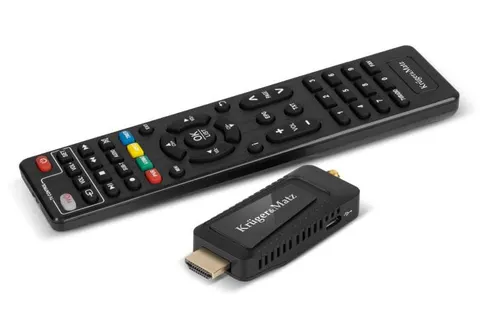 Tuner telewizji naziemnej DVB-T2 HEVC H.265 mini HDMI