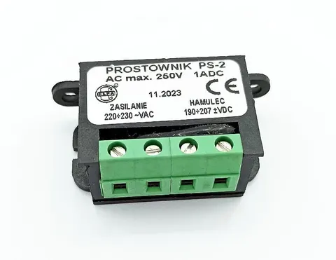 PS-2 układ prostujący dwupołówkowy MOSFET