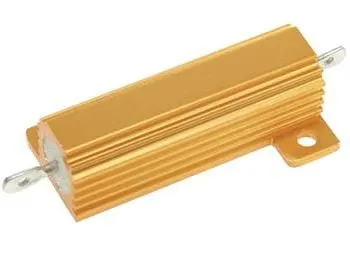 8R 50W rezystor drutowy dużej mocy z radiatorem