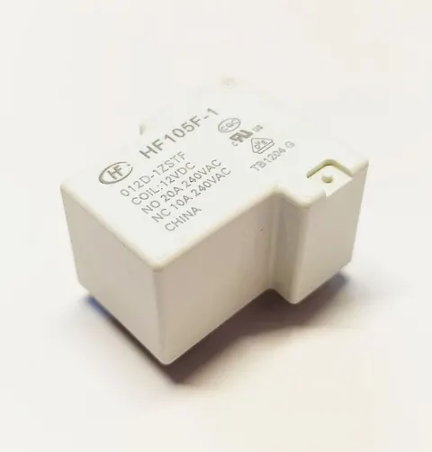 HF105F-1/012D-1ZS przekaźnik elektromagnetyczny SPST, zas. 12Vdc