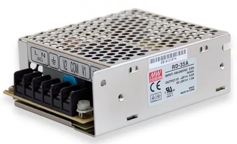 RD-35A zasilacz impulsowy 5V / 4A; 12V / 1A, 32W